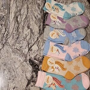 Colorful Unicorn Socks Set